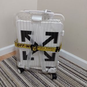 Rimowa Off White Suitcase
